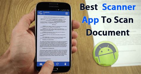 10 of the Best Scanner Apps for Android .